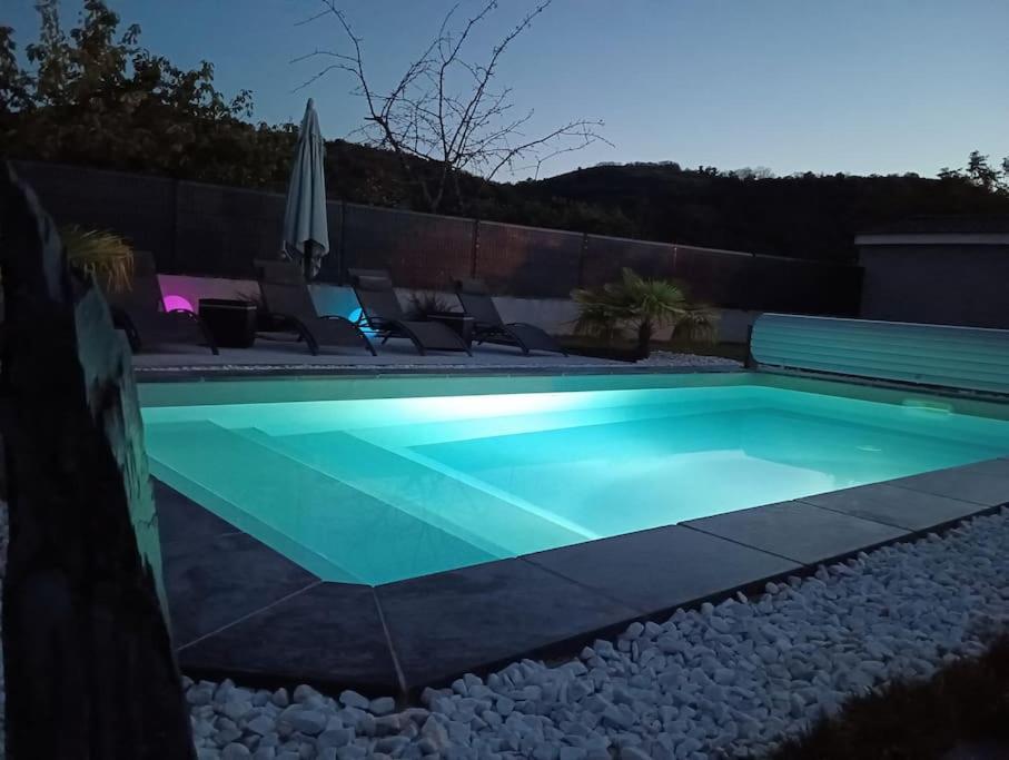 Chambre & Sdb Privee Avec Piscine En Bord De Via Rhona Sarras المظهر الخارجي الصورة