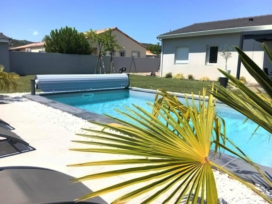 Chambre & Sdb Privee Avec Piscine En Bord De Via Rhona Sarras المظهر الخارجي الصورة